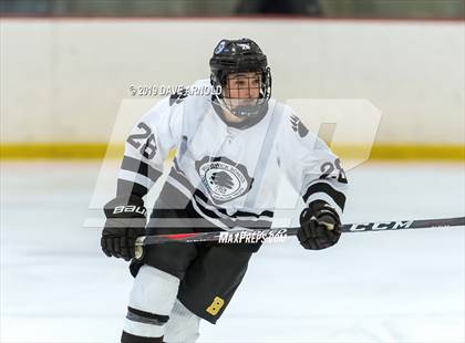 Thumbnail 2 in Brunswick vs Phillips Exeter Academy (Exeter Invitational) photogallery.