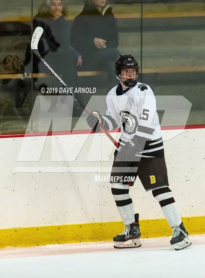 Thumbnail 2 in Brunswick vs Phillips Exeter Academy (Exeter Invitational) photogallery.