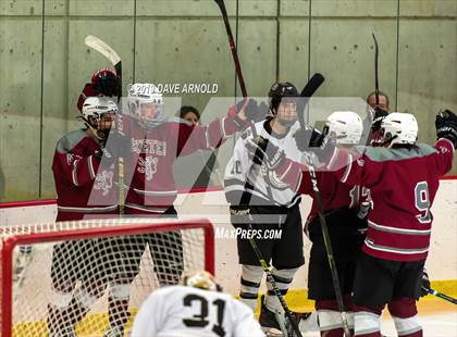 Thumbnail 3 in Brunswick vs Phillips Exeter Academy (Exeter Invitational) photogallery.