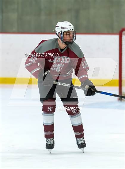 Thumbnail 1 in Brunswick vs Phillips Exeter Academy (Exeter Invitational) photogallery.