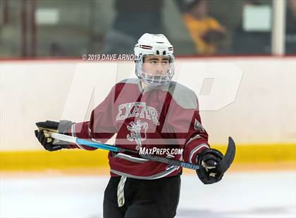 Thumbnail 3 in Brunswick vs Phillips Exeter Academy (Exeter Invitational) photogallery.