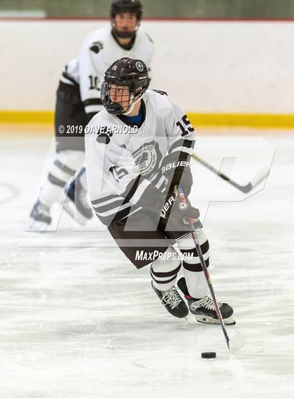 Thumbnail 2 in Brunswick vs Phillips Exeter Academy (Exeter Invitational) photogallery.