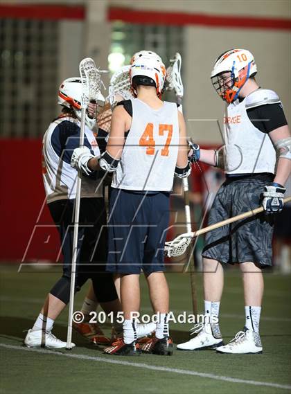 Thumbnail 1 in Lincoln Rampage vs Burke (Clash at the Cook) photogallery.