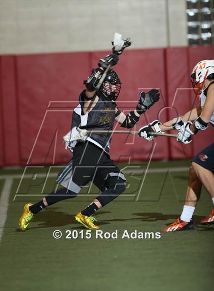 Thumbnail 2 in Lincoln Rampage vs Burke (Clash at the Cook) photogallery.