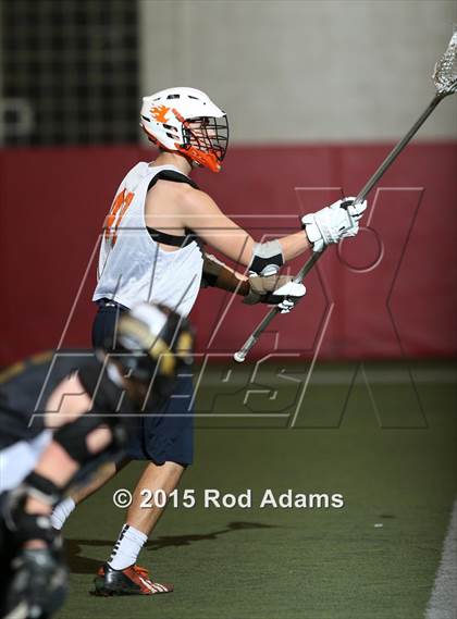 Thumbnail 1 in Lincoln Rampage vs Burke (Clash at the Cook) photogallery.