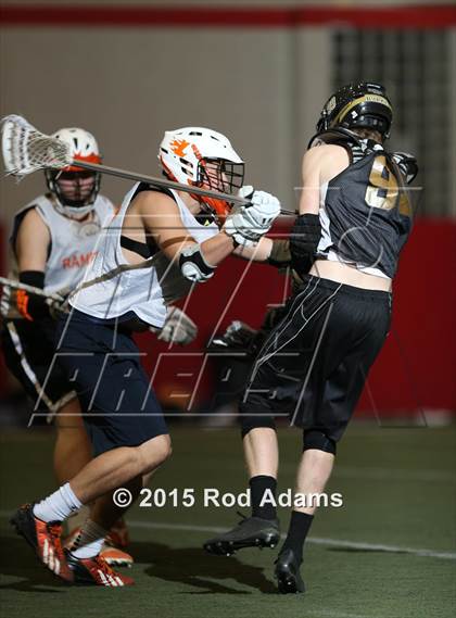 Thumbnail 2 in Lincoln Rampage vs Burke (Clash at the Cook) photogallery.
