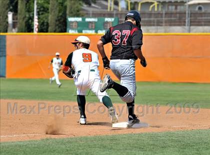 Thumbnail 1 in JSerra Catholic vs. Poly (CIF SS D1 Playoffs) photogallery.