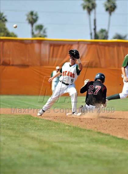 Thumbnail 3 in JSerra Catholic vs. Poly (CIF SS D1 Playoffs) photogallery.