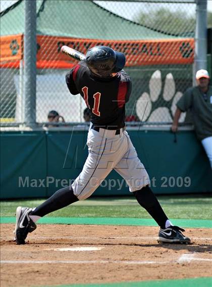 Thumbnail 2 in JSerra Catholic vs. Poly (CIF SS D1 Playoffs) photogallery.