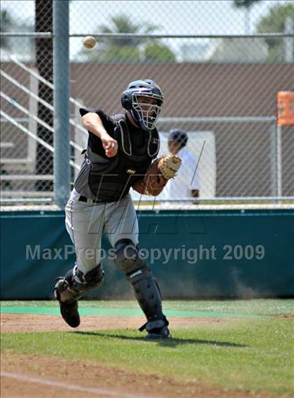 Thumbnail 2 in JSerra Catholic vs. Poly (CIF SS D1 Playoffs) photogallery.
