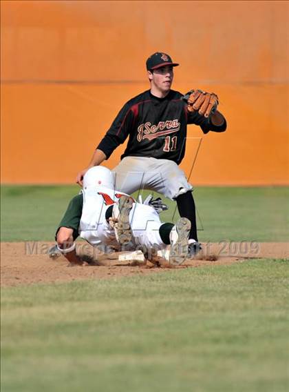 Thumbnail 3 in JSerra Catholic vs. Poly (CIF SS D1 Playoffs) photogallery.