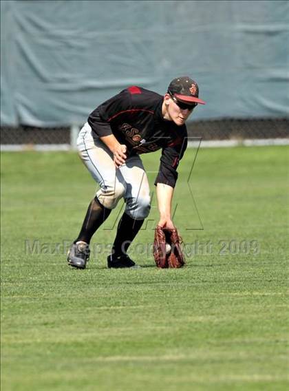 Thumbnail 3 in JSerra Catholic vs. Poly (CIF SS D1 Playoffs) photogallery.