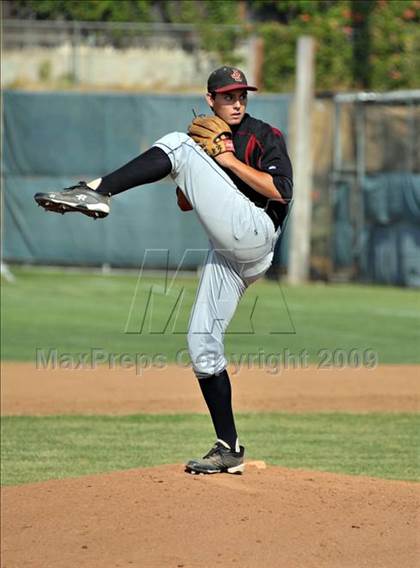 Thumbnail 1 in JSerra Catholic vs. Poly (CIF SS D1 Playoffs) photogallery.