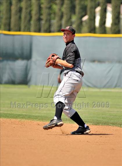 Thumbnail 2 in JSerra Catholic vs. Poly (CIF SS D1 Playoffs) photogallery.