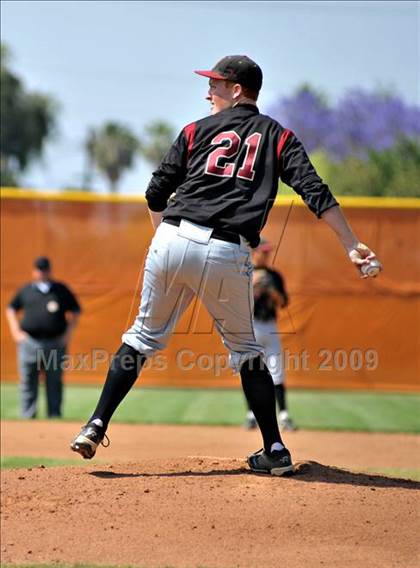 Thumbnail 3 in JSerra Catholic vs. Poly (CIF SS D1 Playoffs) photogallery.