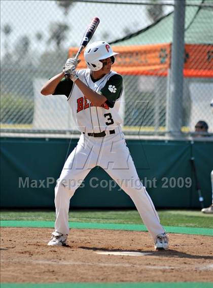 Thumbnail 3 in JSerra Catholic vs. Poly (CIF SS D1 Playoffs) photogallery.