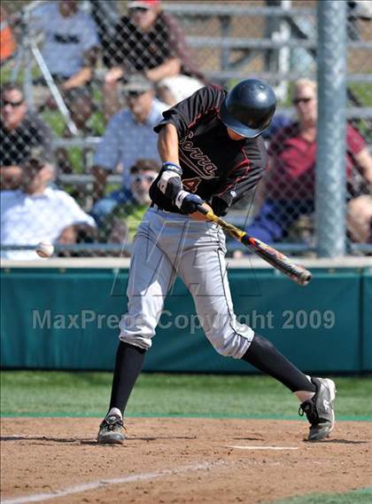 Thumbnail 1 in JSerra Catholic vs. Poly (CIF SS D1 Playoffs) photogallery.