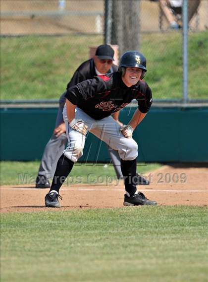 Thumbnail 1 in JSerra Catholic vs. Poly (CIF SS D1 Playoffs) photogallery.