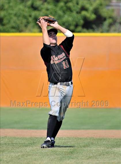 Thumbnail 1 in JSerra Catholic vs. Poly (CIF SS D1 Playoffs) photogallery.