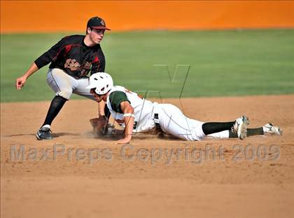 Thumbnail 1 in JSerra Catholic vs. Poly (CIF SS D1 Playoffs) photogallery.