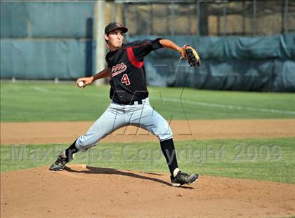 Thumbnail 1 in JSerra Catholic vs. Poly (CIF SS D1 Playoffs) photogallery.