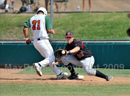 Thumbnail 2 in JSerra Catholic vs. Poly (CIF SS D1 Playoffs) photogallery.