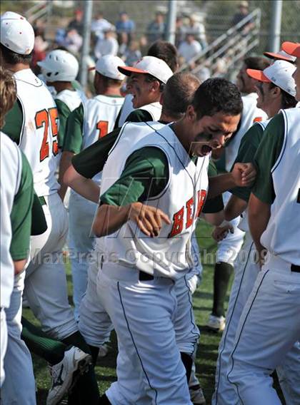 Thumbnail 2 in JSerra Catholic vs. Poly (CIF SS D1 Playoffs) photogallery.