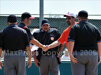 Thumbnail 1 in JSerra Catholic vs. Poly (CIF SS D1 Playoffs) photogallery.