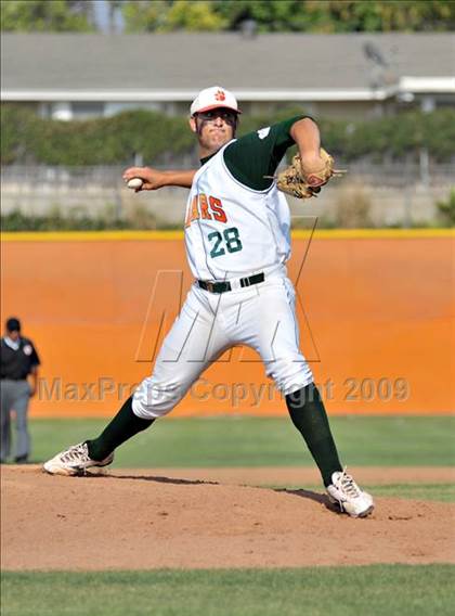 Thumbnail 3 in JSerra Catholic vs. Poly (CIF SS D1 Playoffs) photogallery.