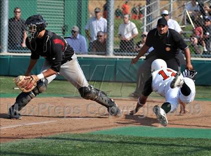 Thumbnail 2 in JSerra Catholic vs. Poly (CIF SS D1 Playoffs) photogallery.