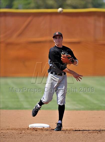 Thumbnail 3 in JSerra Catholic vs. Poly (CIF SS D1 Playoffs) photogallery.