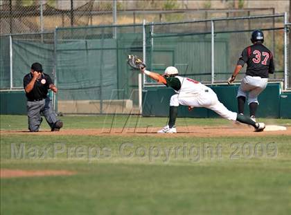 Thumbnail 3 in JSerra Catholic vs. Poly (CIF SS D1 Playoffs) photogallery.