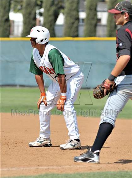 Thumbnail 3 in JSerra Catholic vs. Poly (CIF SS D1 Playoffs) photogallery.