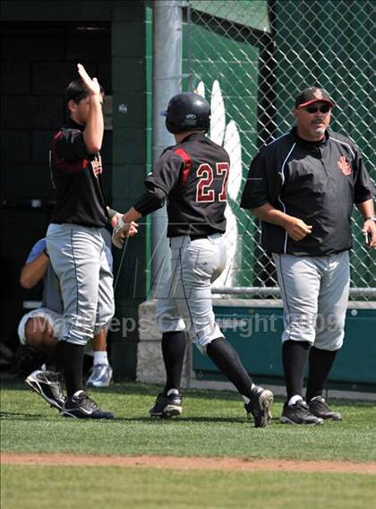 Thumbnail 1 in JSerra Catholic vs. Poly (CIF SS D1 Playoffs) photogallery.