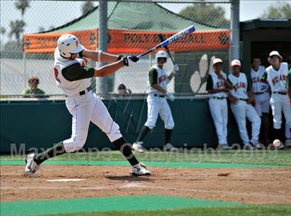 Thumbnail 1 in JSerra Catholic vs. Poly (CIF SS D1 Playoffs) photogallery.