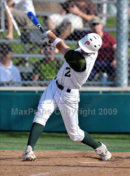 Thumbnail 1 in JSerra Catholic vs. Poly (CIF SS D1 Playoffs) photogallery.