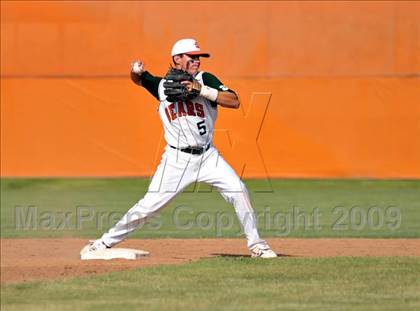 Thumbnail 1 in JSerra Catholic vs. Poly (CIF SS D1 Playoffs) photogallery.