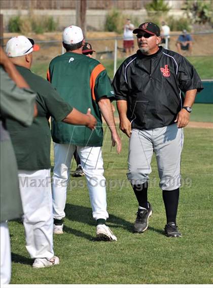 Thumbnail 3 in JSerra Catholic vs. Poly (CIF SS D1 Playoffs) photogallery.