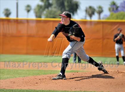 Thumbnail 3 in JSerra Catholic vs. Poly (CIF SS D1 Playoffs) photogallery.