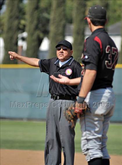 Thumbnail 3 in JSerra Catholic vs. Poly (CIF SS D1 Playoffs) photogallery.