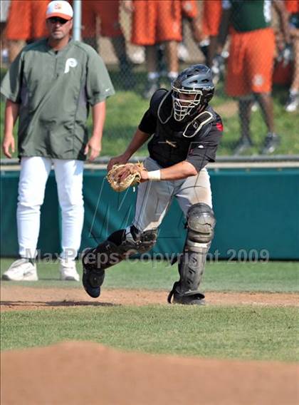 Thumbnail 3 in JSerra Catholic vs. Poly (CIF SS D1 Playoffs) photogallery.