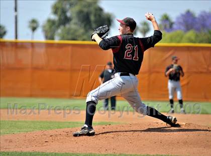 Thumbnail 2 in JSerra Catholic vs. Poly (CIF SS D1 Playoffs) photogallery.