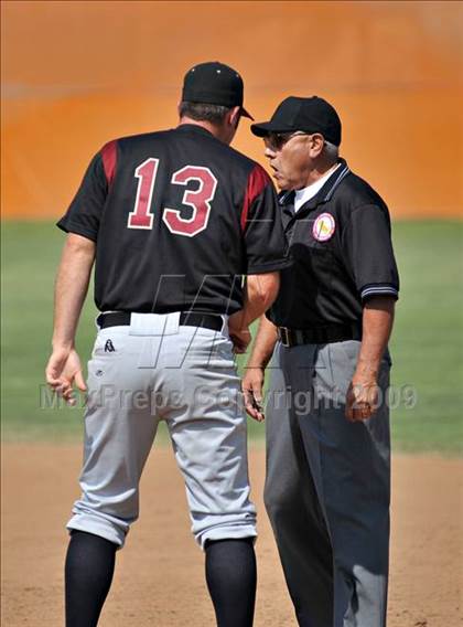 Thumbnail 1 in JSerra Catholic vs. Poly (CIF SS D1 Playoffs) photogallery.