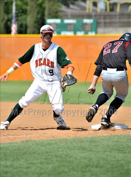 Thumbnail 1 in JSerra Catholic vs. Poly (CIF SS D1 Playoffs) photogallery.