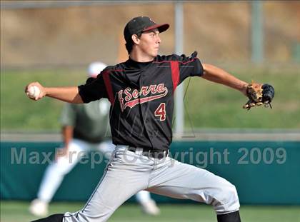 Thumbnail 1 in JSerra Catholic vs. Poly (CIF SS D1 Playoffs) photogallery.