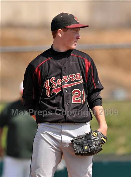 Thumbnail 1 in JSerra Catholic vs. Poly (CIF SS D1 Playoffs) photogallery.
