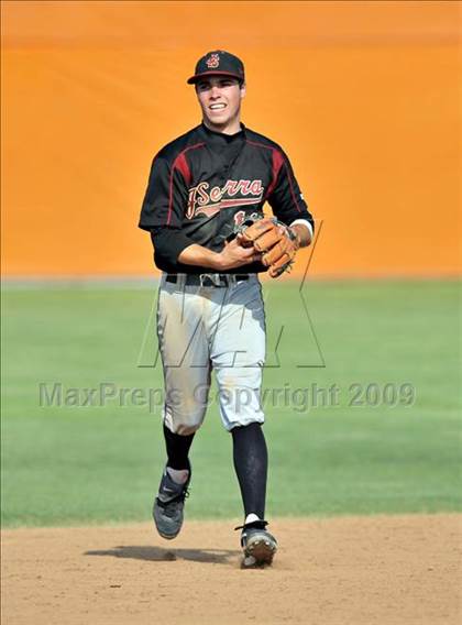 Thumbnail 1 in JSerra Catholic vs. Poly (CIF SS D1 Playoffs) photogallery.
