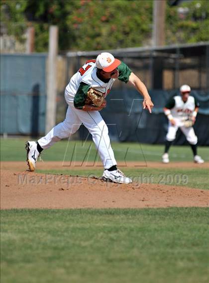 Thumbnail 2 in JSerra Catholic vs. Poly (CIF SS D1 Playoffs) photogallery.