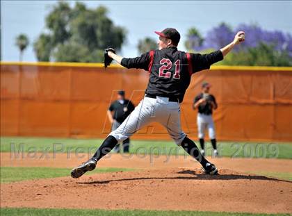 Thumbnail 1 in JSerra Catholic vs. Poly (CIF SS D1 Playoffs) photogallery.