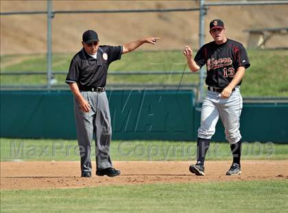 Thumbnail 1 in JSerra Catholic vs. Poly (CIF SS D1 Playoffs) photogallery.